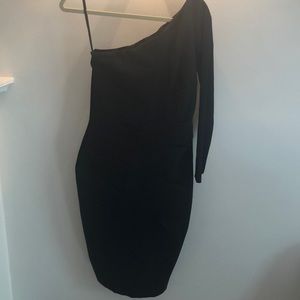 La Petite Robe Chiara Boni one shoulder dress 44